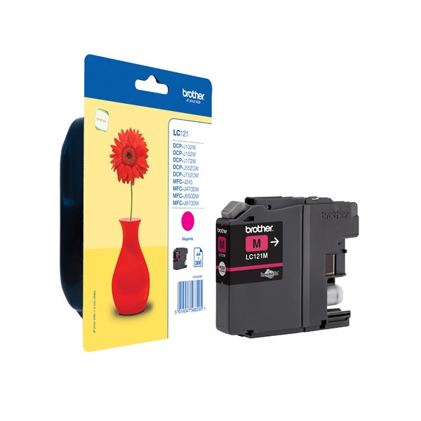 Brother Cartuccia Ink Magenta Originale Brother Cartuccia Ink Magenta Originale